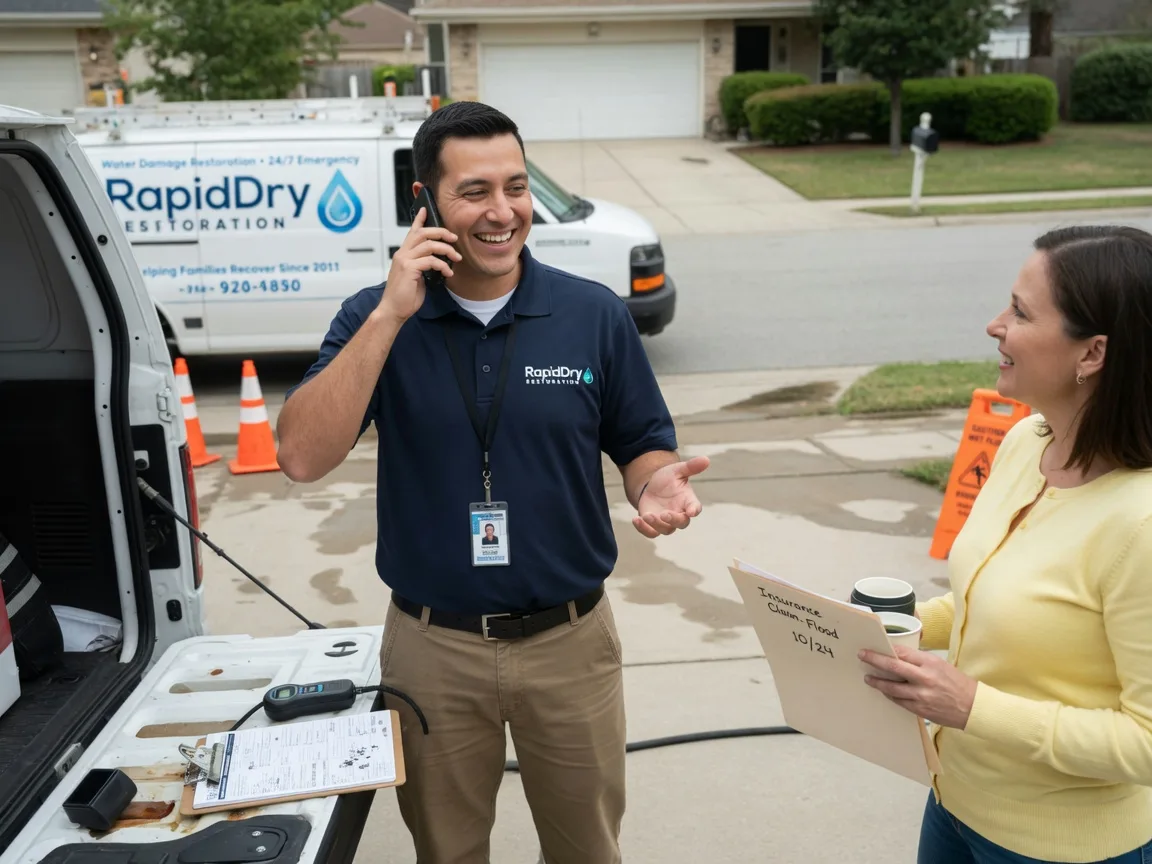 Water Damage Restoration Converse, TX FAQs